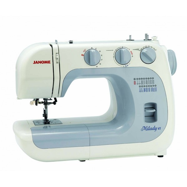 milady 41 janome machine coudre